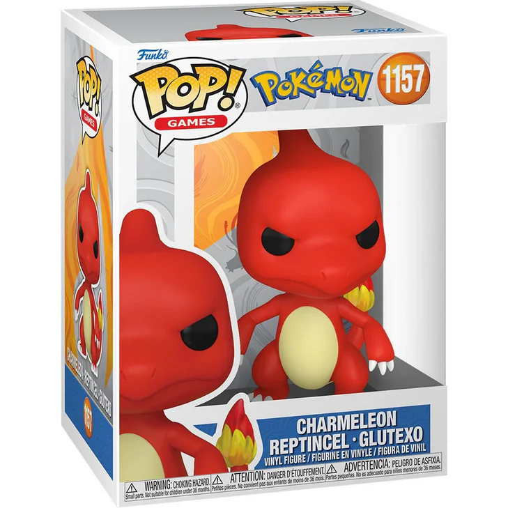 POP Figure: Pokemon #1157 - Charmeleon