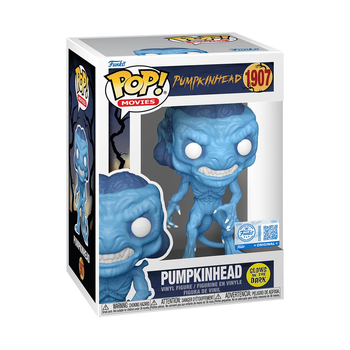 POP Figure: Horror Pumpkinhead #1907 - Pumpkinhead (EE) (Glow)