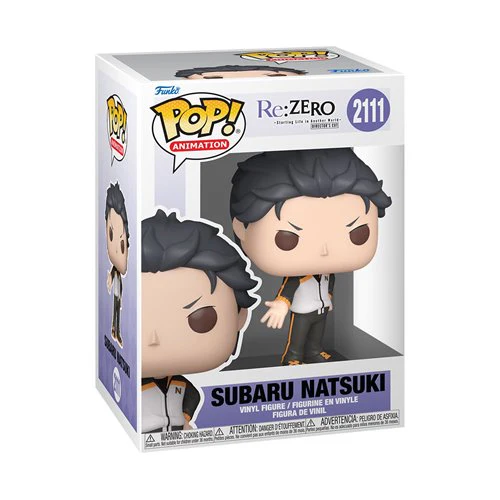 POP Figure: RE Zero #2111 - Subaru Natsuki