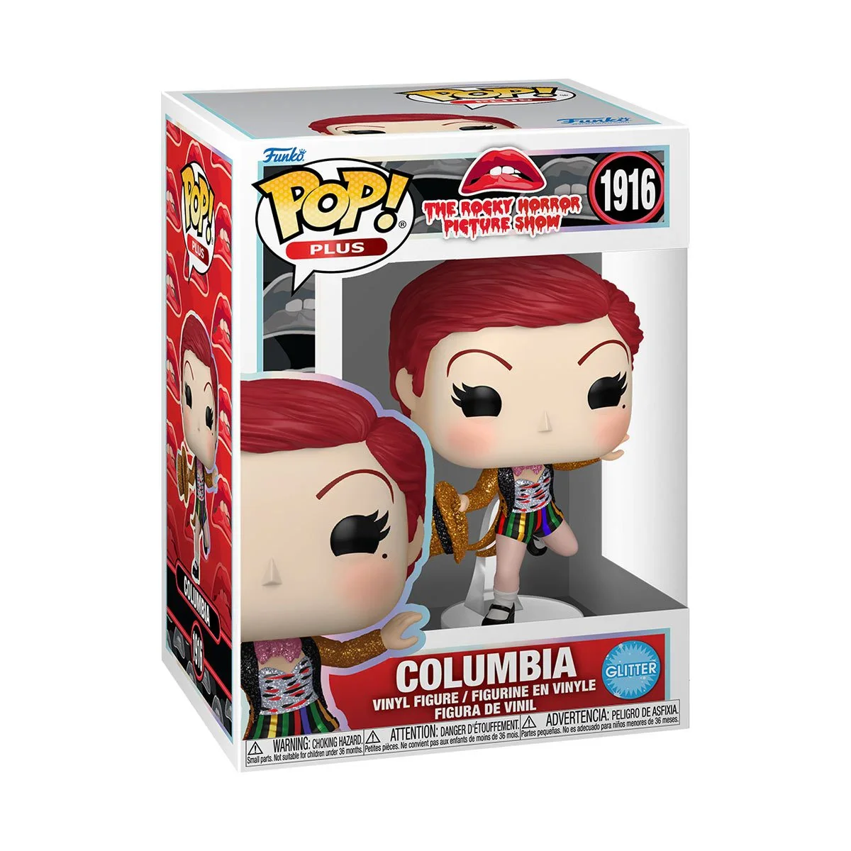 POP Figure: Rocky Horror Picture Show #1916 - Columbia (Glitter) (Plus)