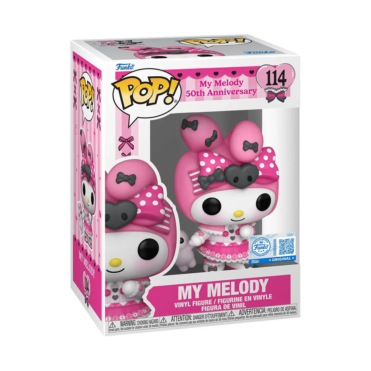 POP Figure: Sanrio Anniversary #0114 - My Melody 20th Anniversary