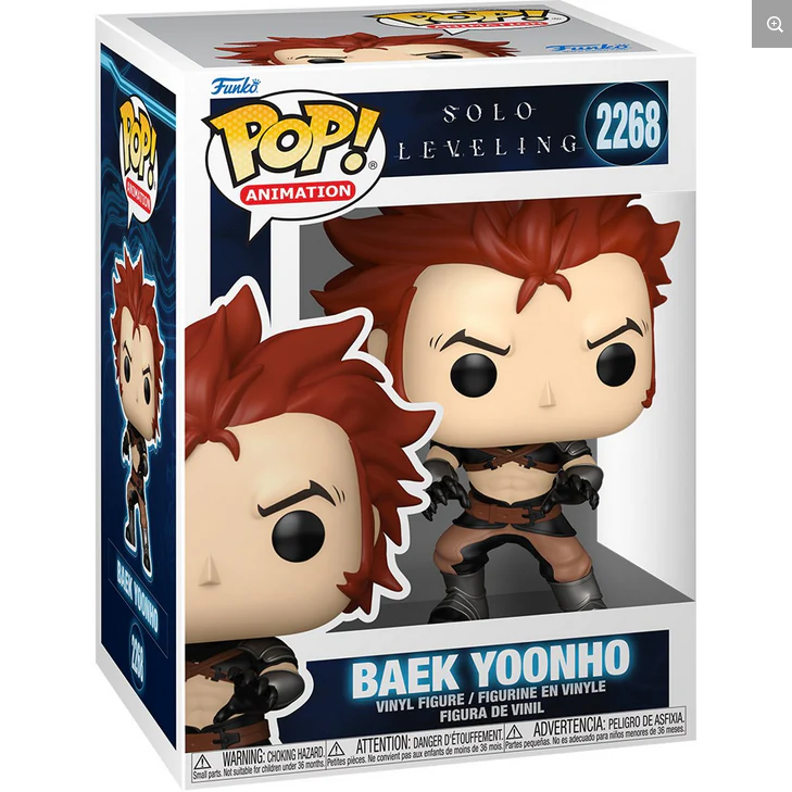 POP Figure: Solo Leveling #2268 - Baek Yoonho