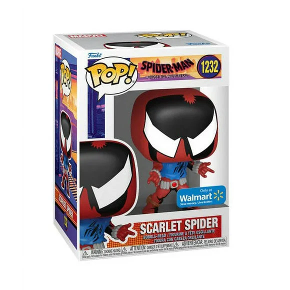 POP Figure: Spider-Man Across the Spiderverse #1232 - Scarlet Spider (Walmart Exclusive)