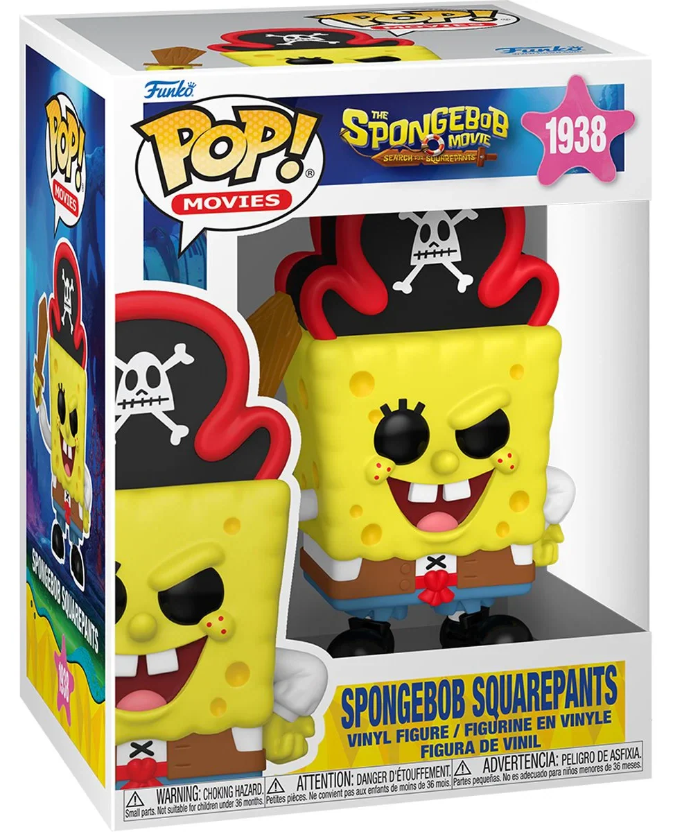 POP Figure: Spongebob Movie #1938 - Spongebob