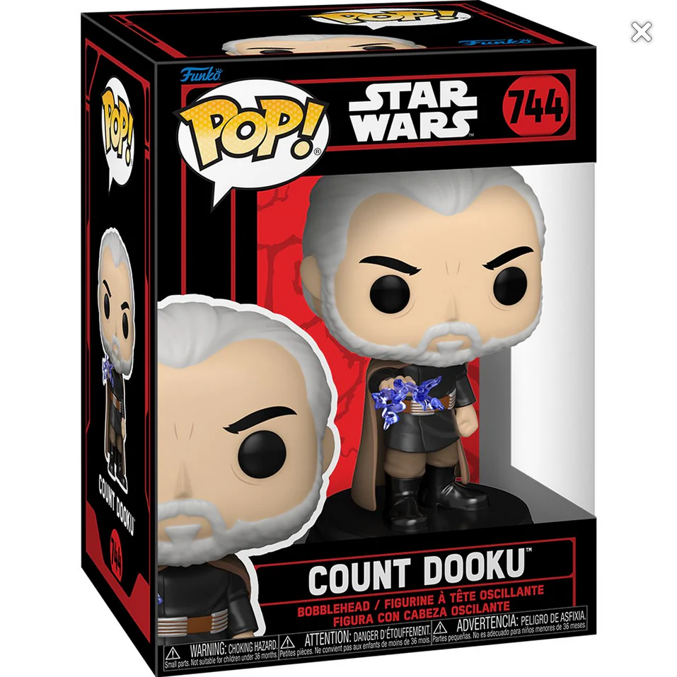 POP Figure: Star Wars #0744 - Count Dooku
