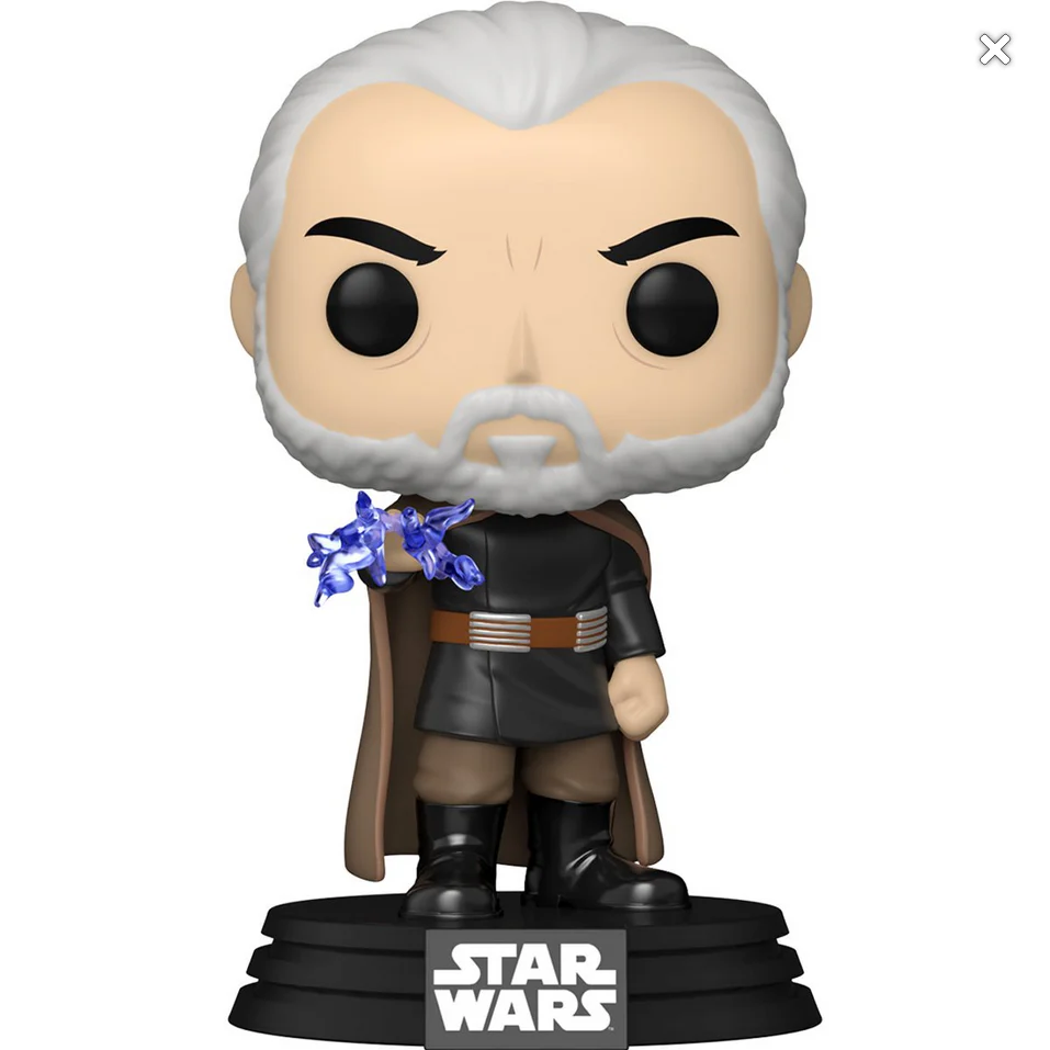 POP Figure: Star Wars #0744 - Count Dooku - Image 2