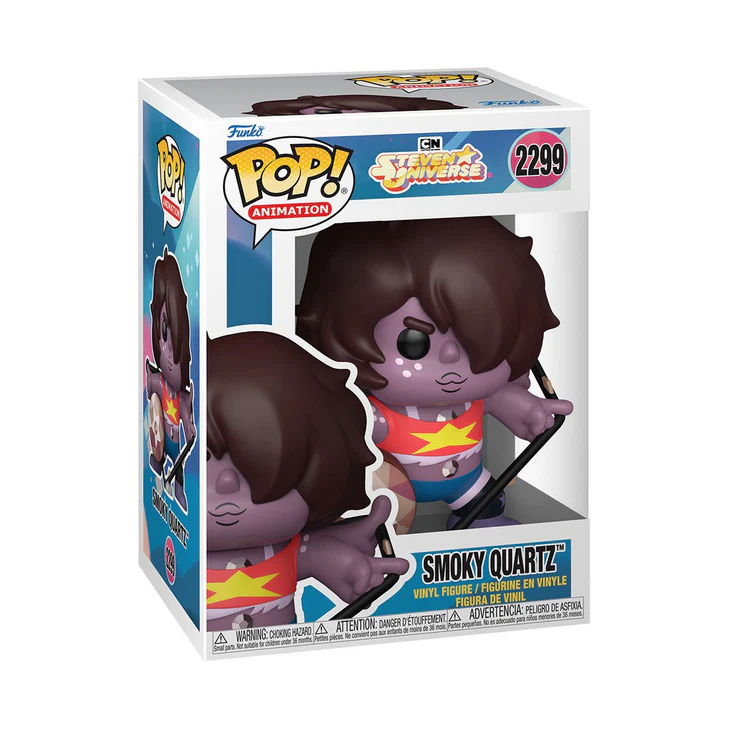 POP Figure: Steven Universe #2299 - Smoky Quartz