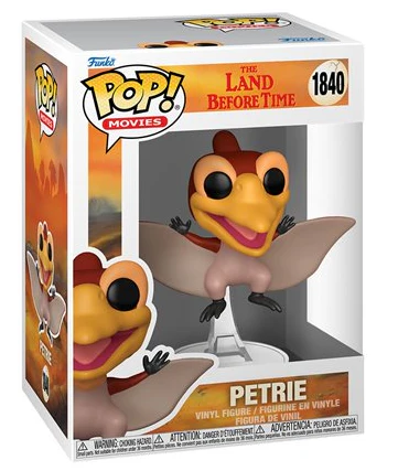 POP Figure: Land Before Time #1840 - Petrie