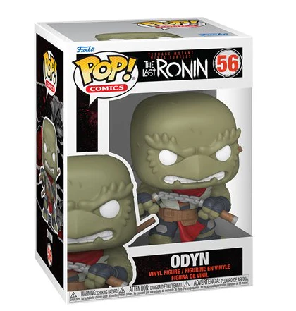 POP Figure: TMNT The Last Ronin #0056 - Odyn