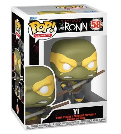 POP Figure: TMNT The Last Ronin #0058 - Yi