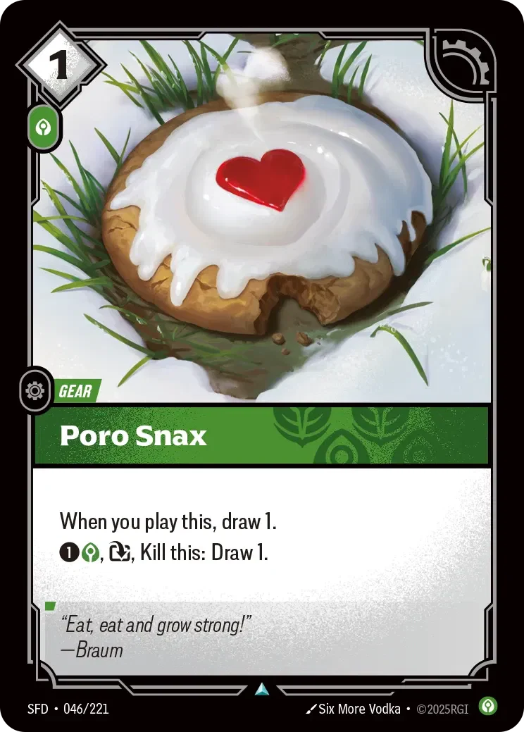 Poro Snax - 046/221 (SFD) Uncommon