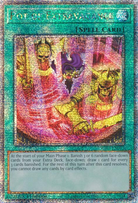 Pot of Extravagance (New Art) (RA04-EN093)