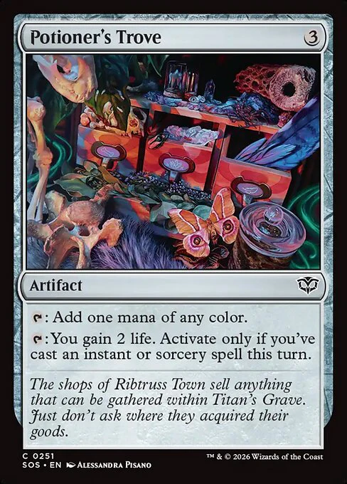 Potioner's Trove [ #0251 ] (SOS-C)