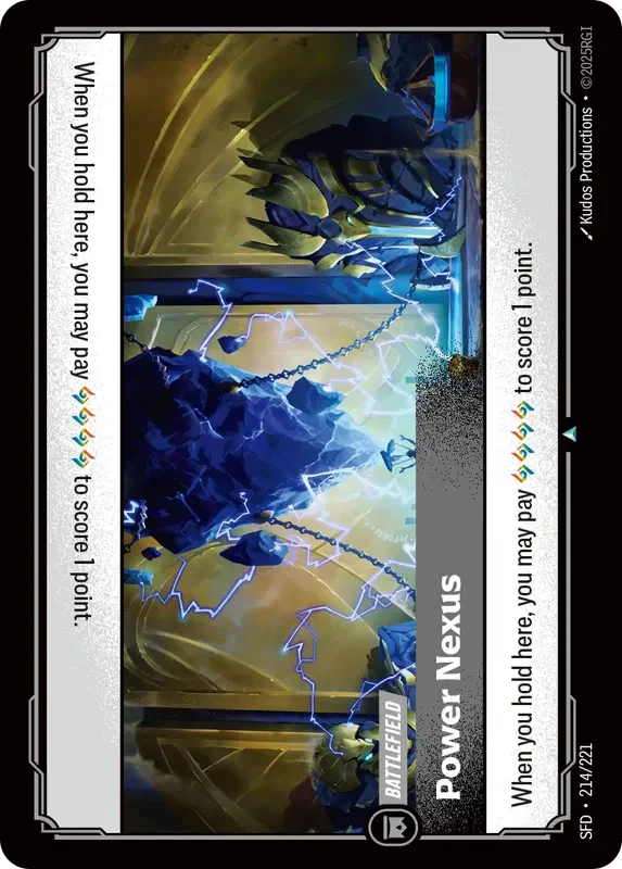 Power Nexus - 214/221 (SFD) Uncommon