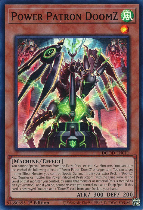 Power Patron DoomZ (DOOD-EN011)