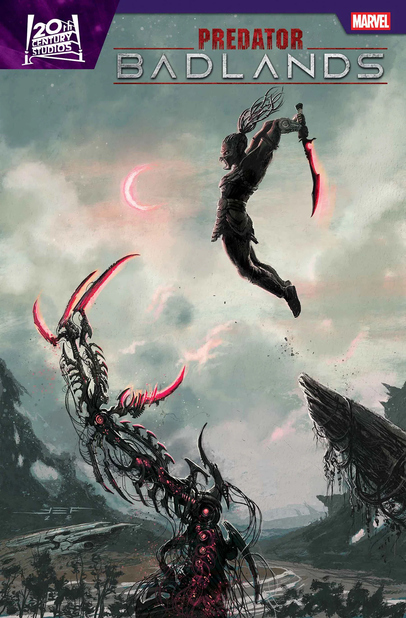 PREDATOR: BADLANDS #1
