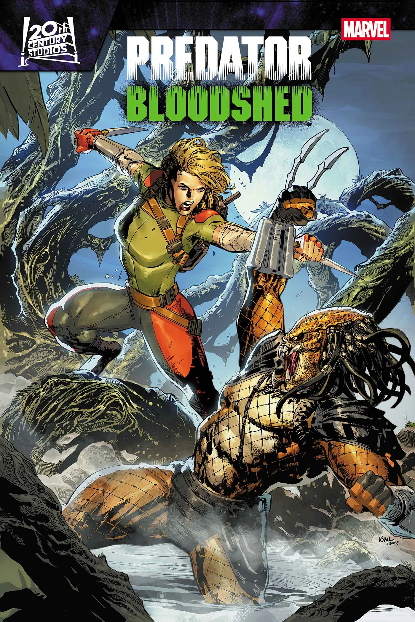 PREDATOR: BLOODSHED #2 - Image 2