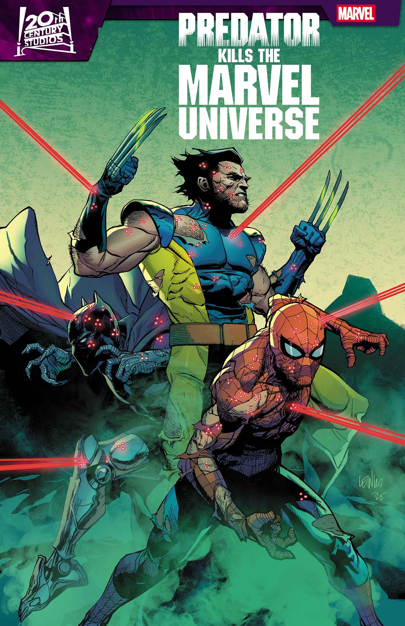 PREDATOR KILLS THE MARVEL UNIVERSE #4