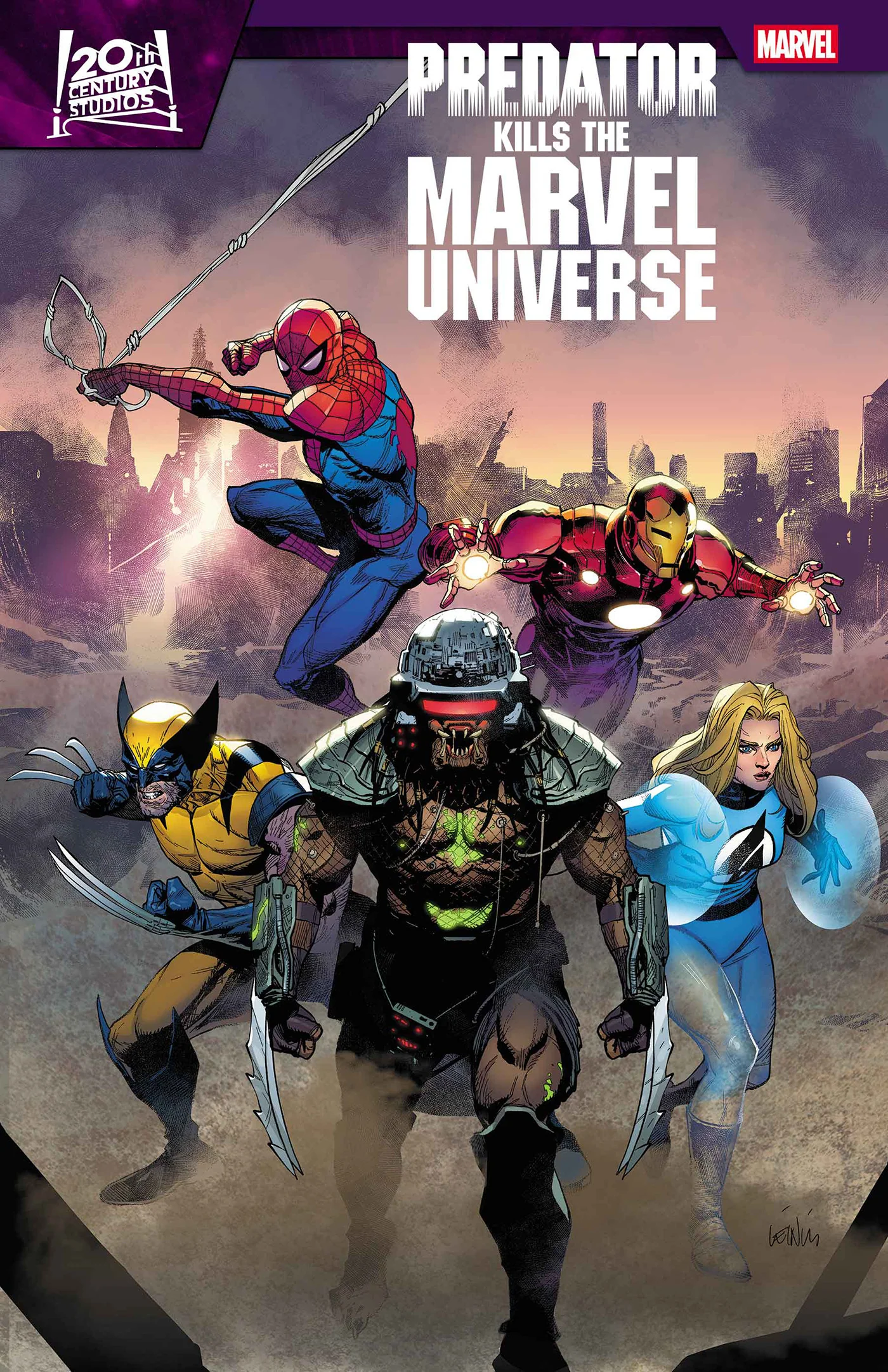 PREDATOR KILLS THE MARVEL UNIVERSE #5