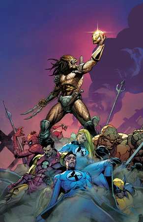 Predator Kills The Marvel Universe TP