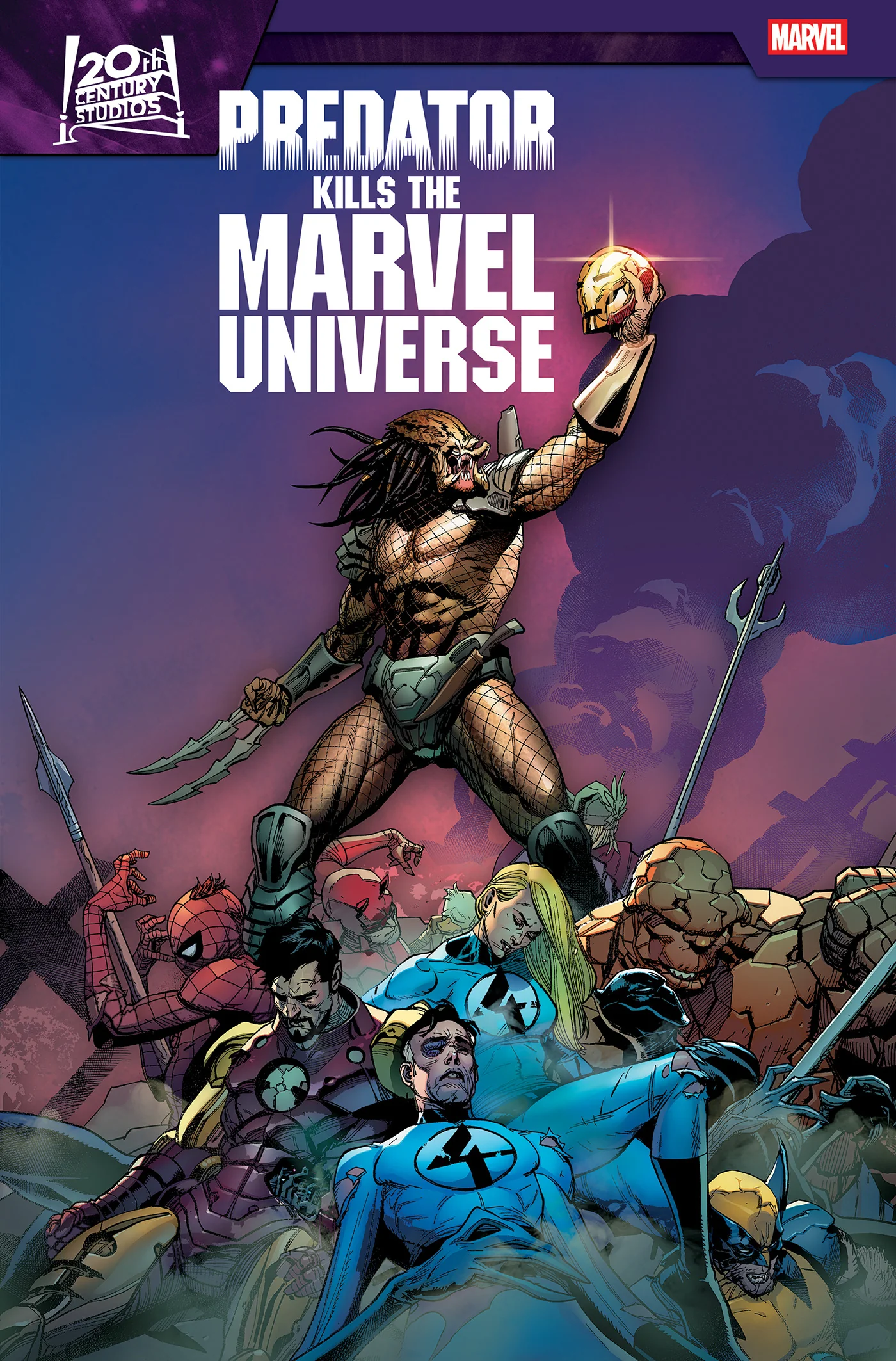 Predator Kills The Marvel Universe TP - Image 2