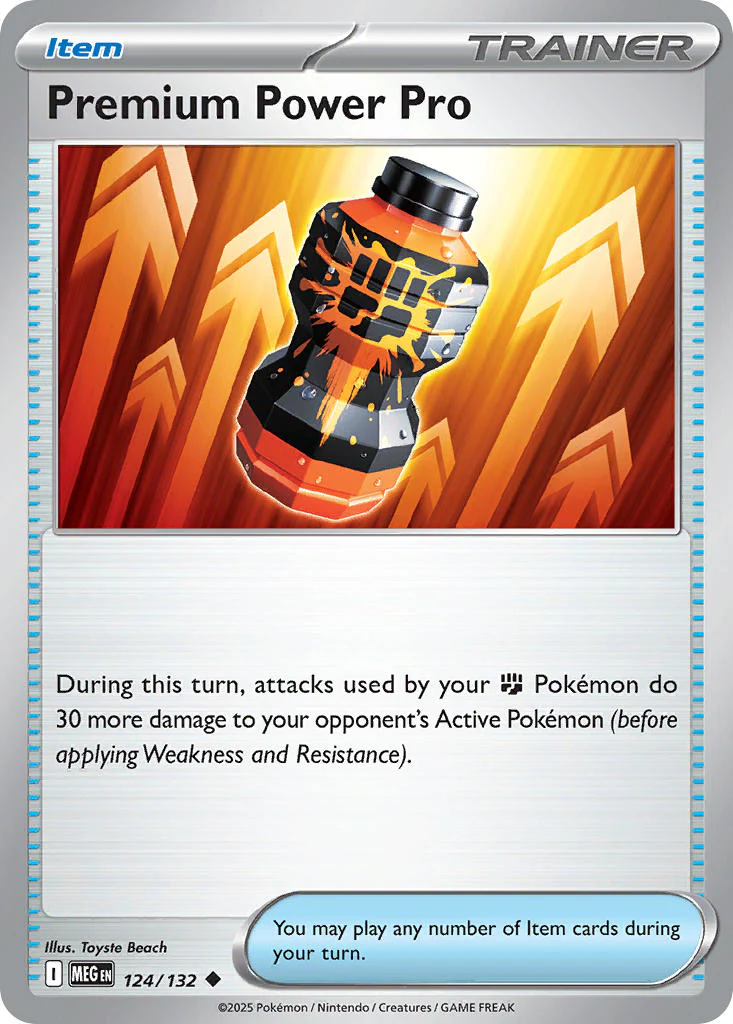 Premium Power Pro - 124/132 (MEG) Uncommon