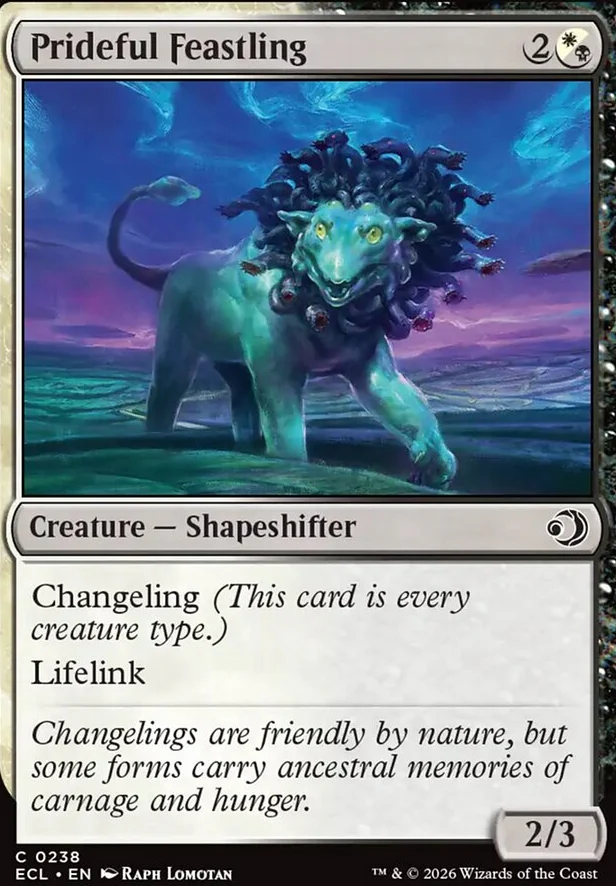 Prideful Feastling [ #0238 ] (ECL-C)
