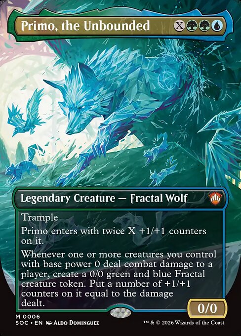 Primo, the Unbounded [ #0006 Borderless ] (SOC-M) - Image 2