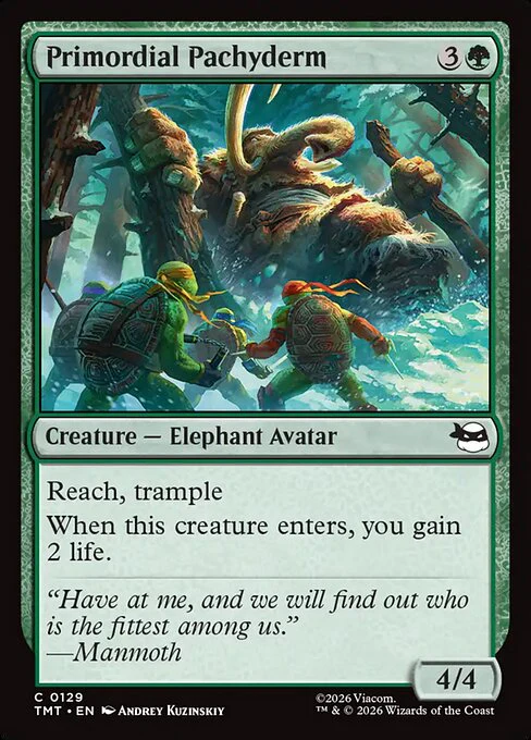 Primordial Pachyderm [ #0129 ] (TMT-C) - Image 2