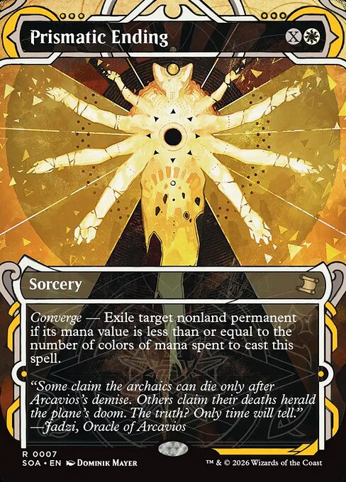 Prismatic Ending [ #0007 ] (SOA-R) - Image 2