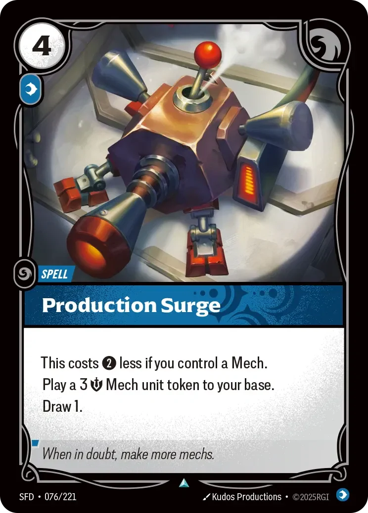Production Surge - 076/221 (SFD) Uncommon