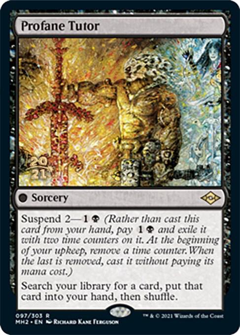 Profane Tutor (MH2-R-PRE)