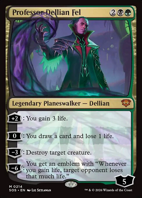 Professor Dellian Fel [ #0214 ] (SOS-M)