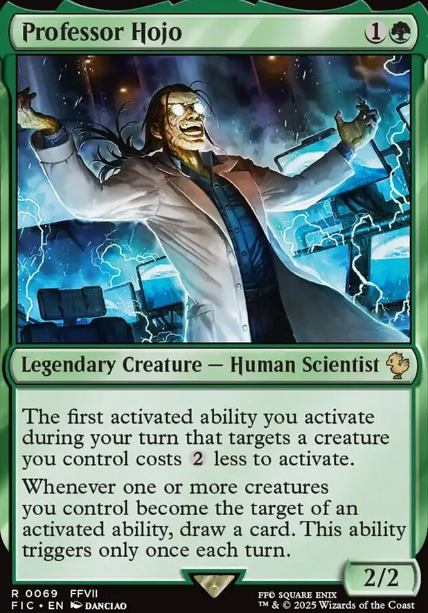 Professor Hojo [ #0069 ] (FIC-R)
