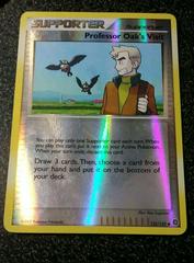 Professor Oak's Visit - 122/132 (SW) Uncommon - Light Play Reverse Holofoil