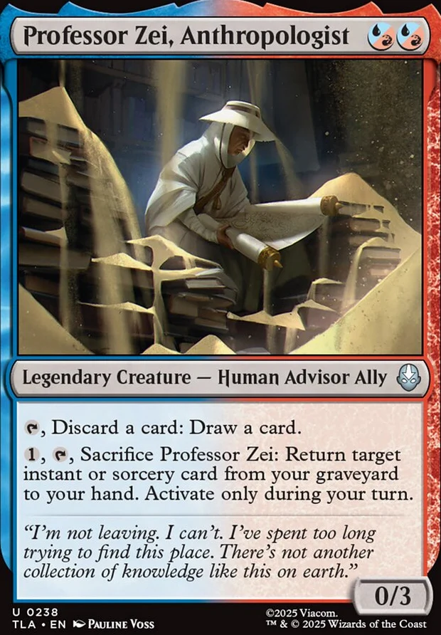 Professor Zei, Anthropologist [ #0238 ] (TLA-U) - Image 2