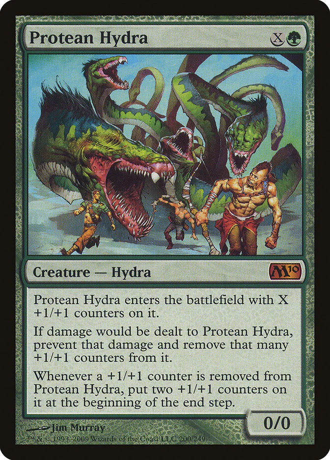 Protean Hydra (M10-M) Light Play