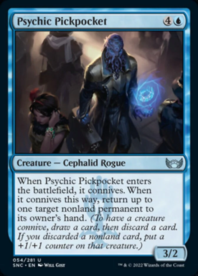 Psychic Pickpocket [ #054/281 ] (SNC-U)