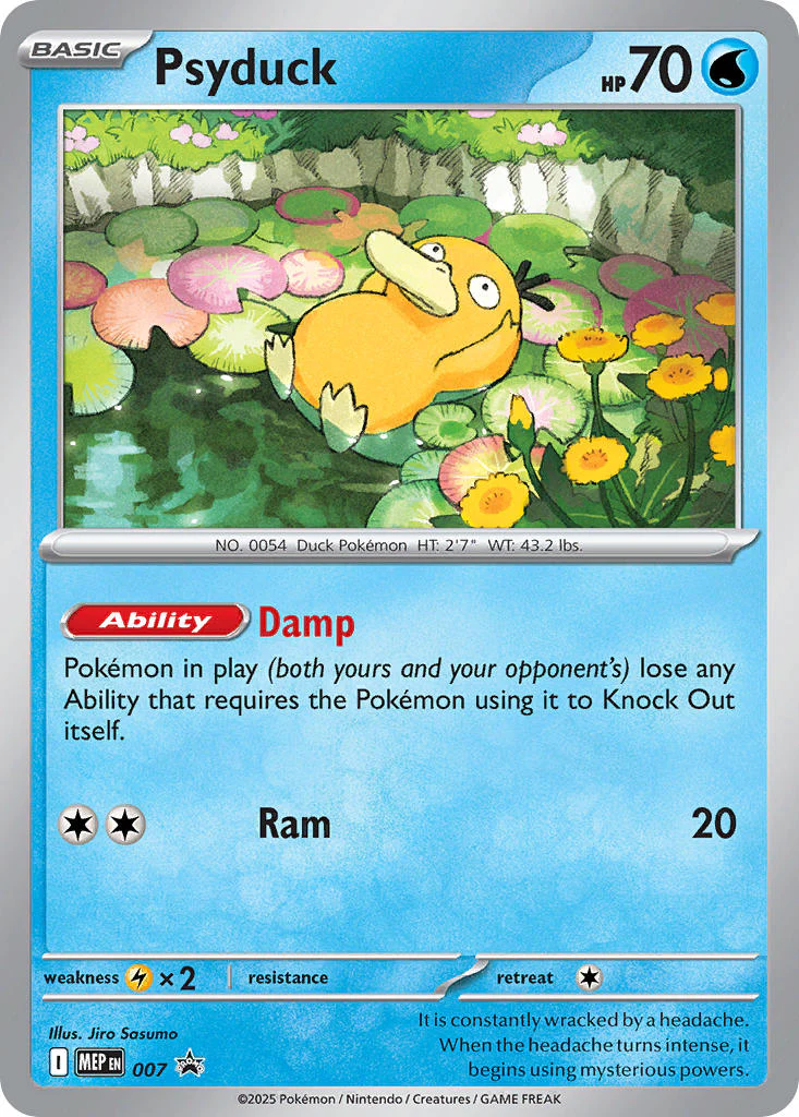 Psyduck - 007 (MEP) Promo