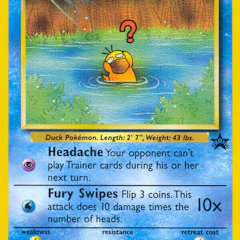 Psyduck - 20 (WoTC) Promo - Light Play