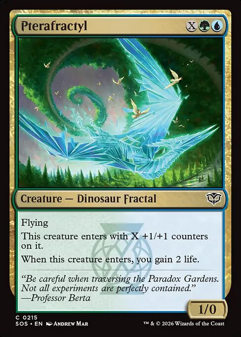 Pterafractyl [ #0215 ] (SOS-C)