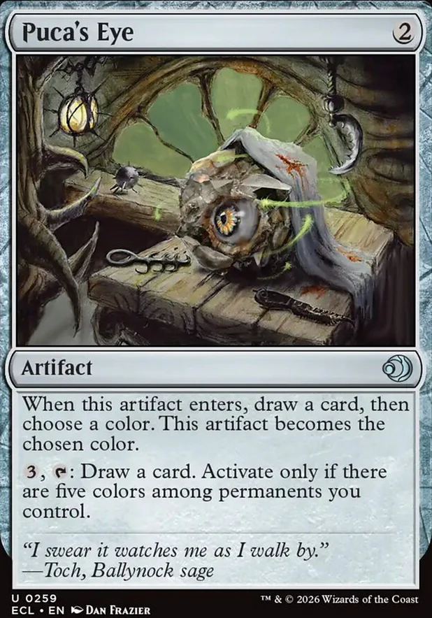 Puca's Eye [ #0259 ] (ECL-U)