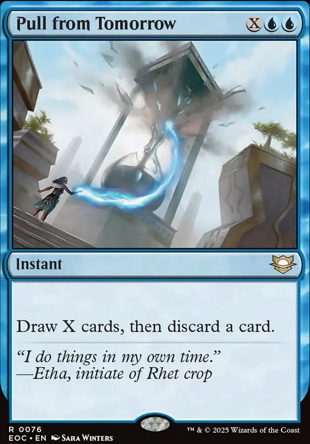 Pull from Tomorrow [ #0076 ] (EOC-R)
