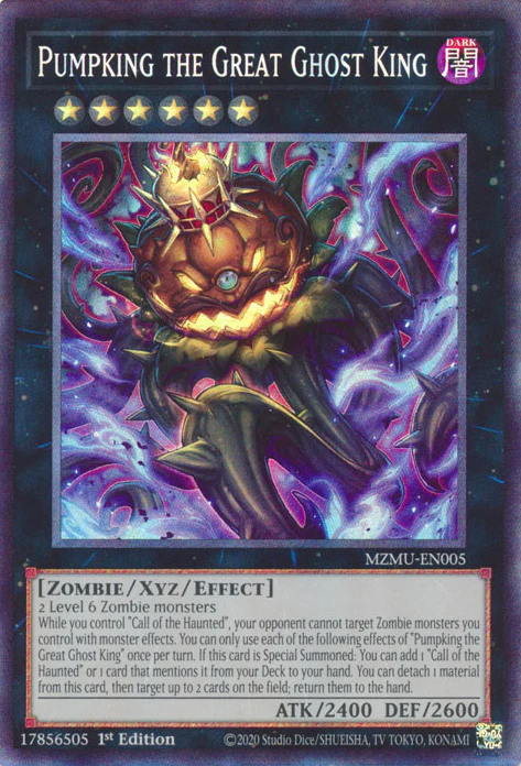Pumpking the Great Ghost King (MZMU-EN005)