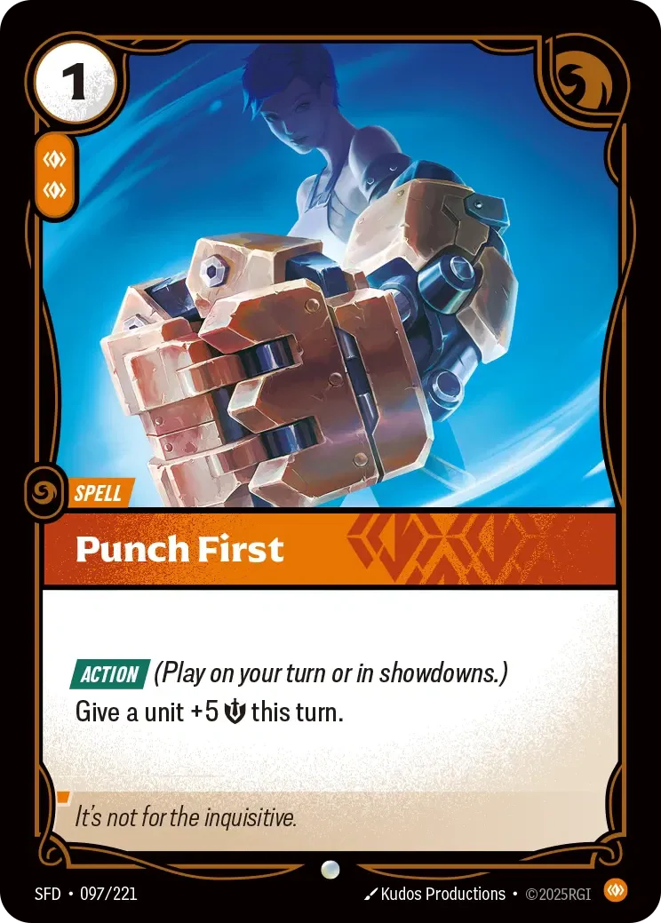 Punch First - 097/221 (SFD) Common