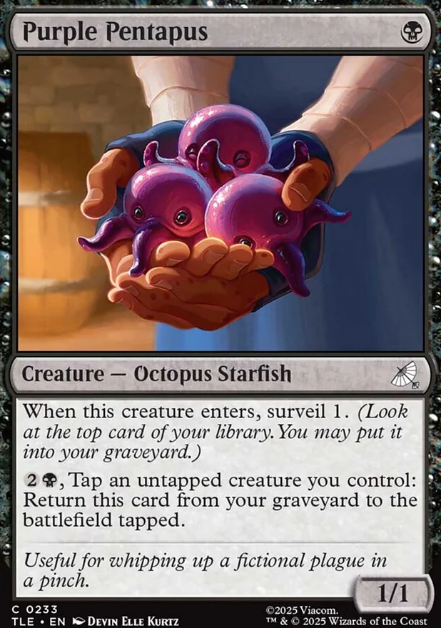 Purple Pentapus [ #0233 ] (TLE-C) - Image 2