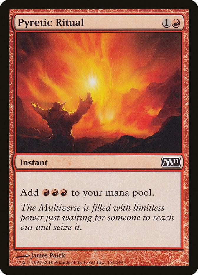 Pyretic Ritual (M11-C) Light Play