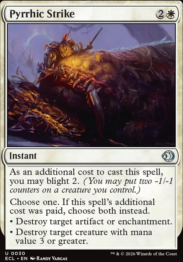Pyrrhic Strike [ #0030 ] (ECL-U)
