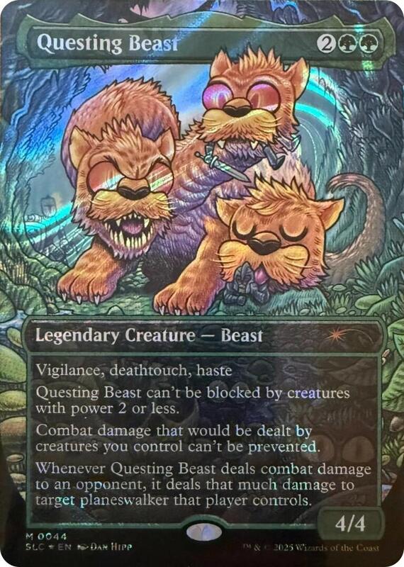 Questing Beast [#0044] [ Halo Foil] (SLC-M-FOIL)