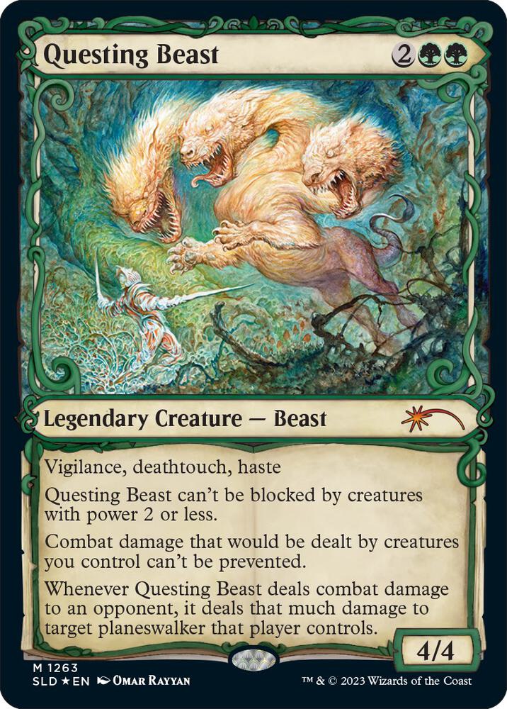 Questing Beast [#1263 Halo Foil] (SLD-R-FOIL)
